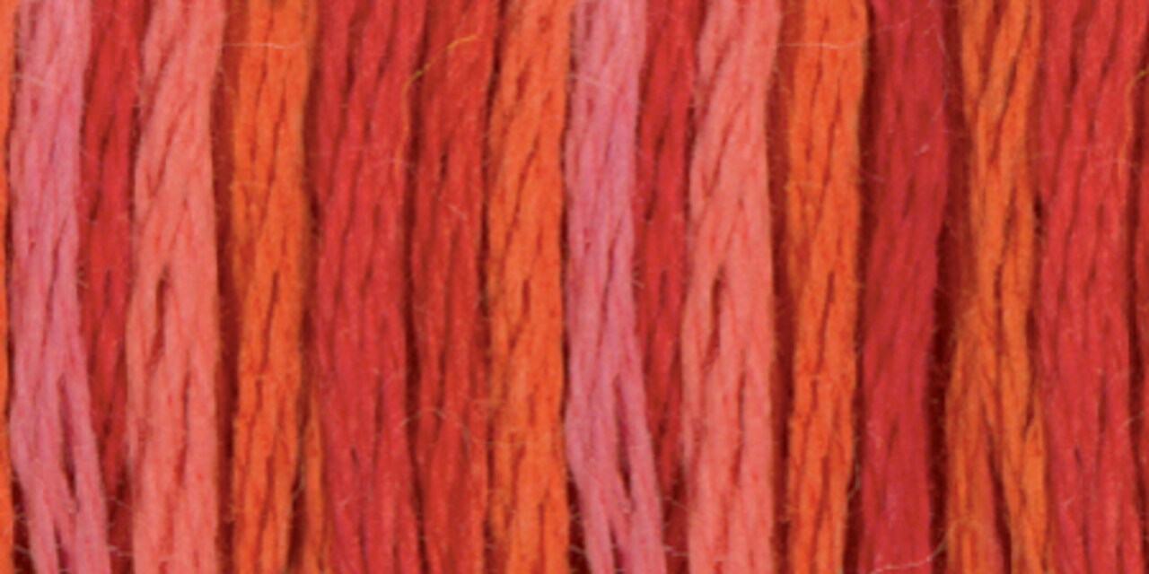 DMC Color Variations 6-Strand Embroidery Floss 8.7yd-Wild Fire